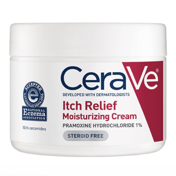 CeraVe Itch Relief Moisturizing Cream