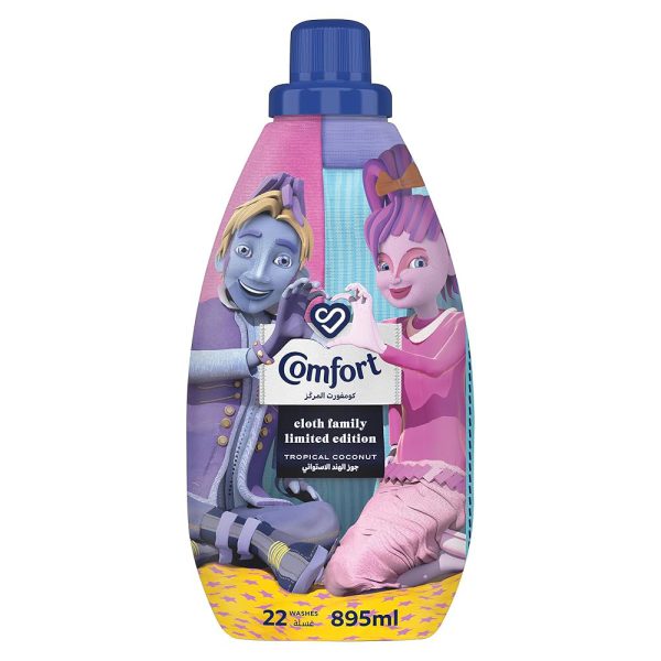 Comfort Fabric Softener - Tropical Coconut Scent