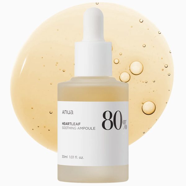 Anua Heartleaf 80% Soothing Ampoule
