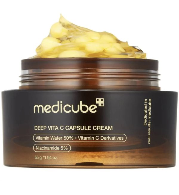 Medicube Deep Vita C Capsule Cream