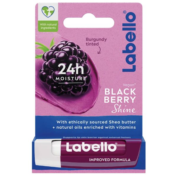 Labello Blackberry Shine