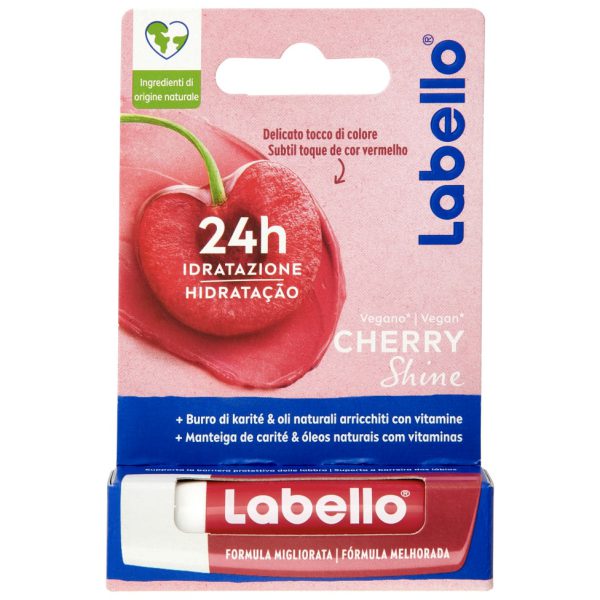 Labello Cherry Shine Lip Balm