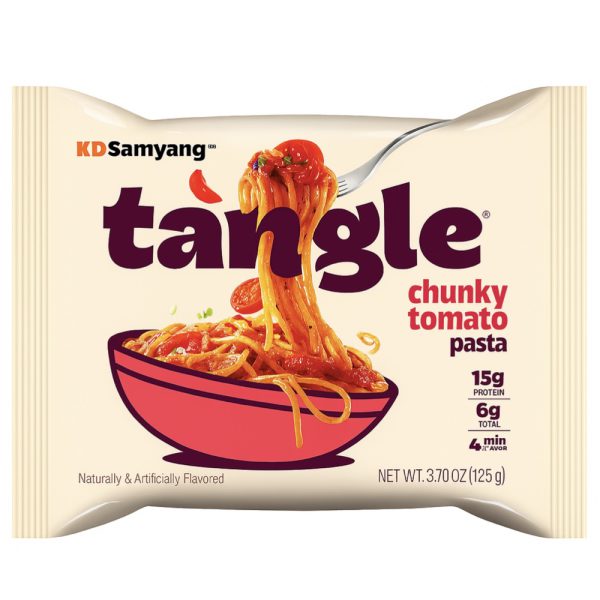 (Tangle Chunky Tomato Pasta)