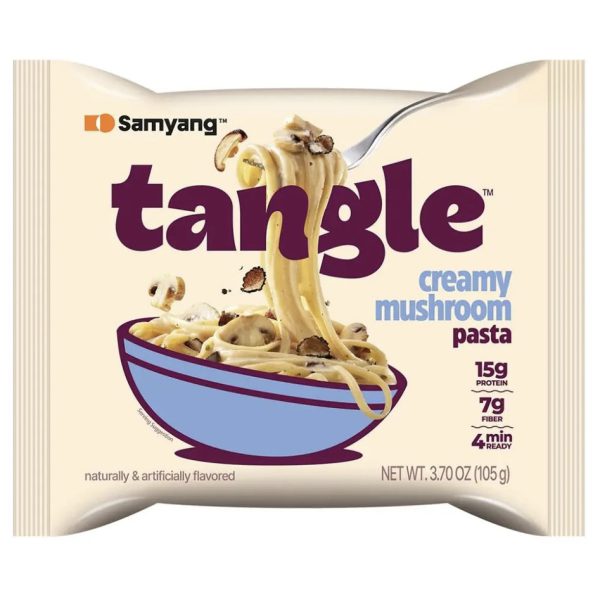 Samyang Tangle Creamy Mushroom Pasta 105g