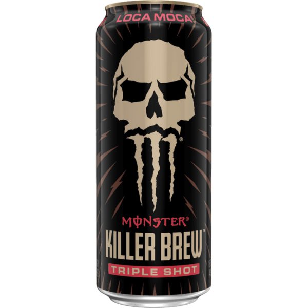 Monster Coffee Killer Bro Triple Shot Bean Bean