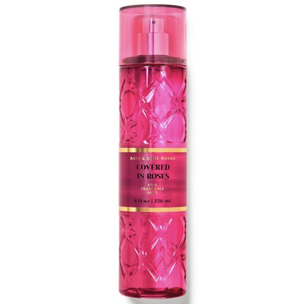 Bath & Body Works Covered in Roses Fine Fragrance Mist
