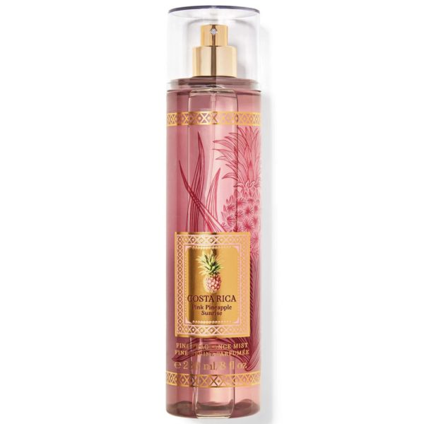 pink pineapple sunrise Bath & Body Works Mist 236ml
