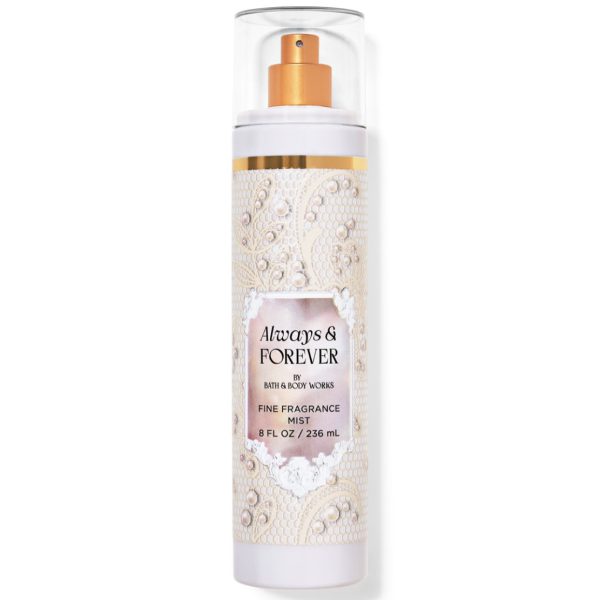 236ml bath & body works always&forever