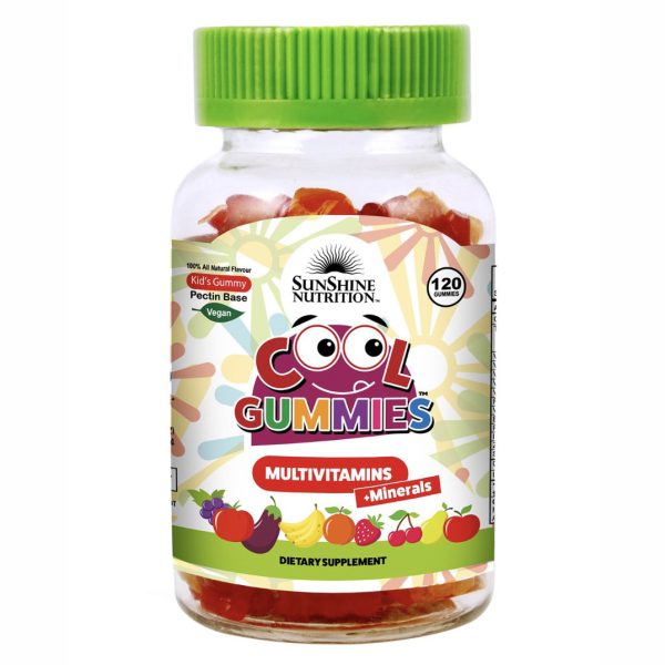 SUNSHINE NUTRITION COOL GUMMIES