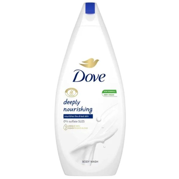 Dove Nourishing Body Wash Milk 750ml