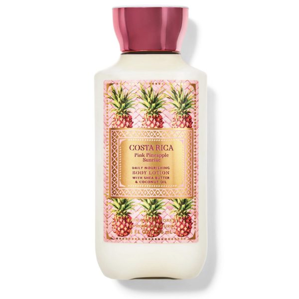 236ml Bath & Body Works pink pineapple sunrise