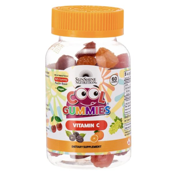SUNSHINE NUTRITION® Kid’s Gummy Vitamin C