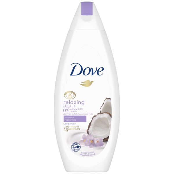 Dove Relaxing Body Wash with Jasmine Petals & Coconut Milk – 750ml