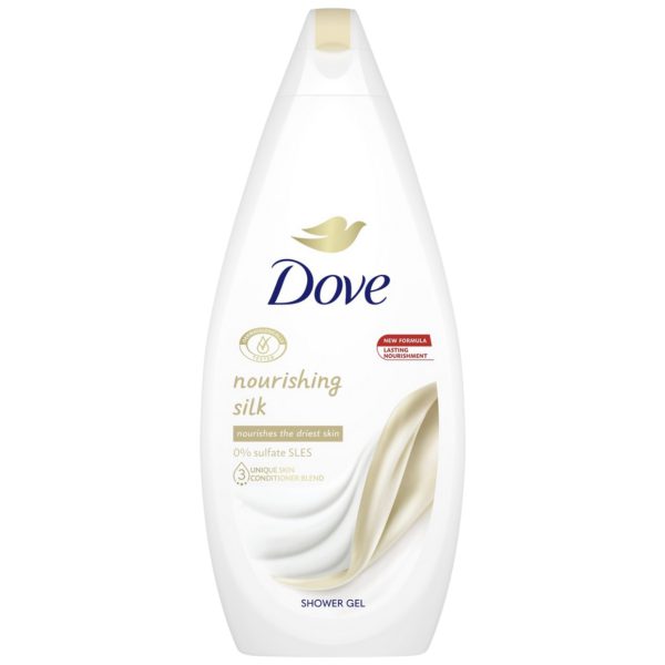 Dove Nourishing Silk Body Wash