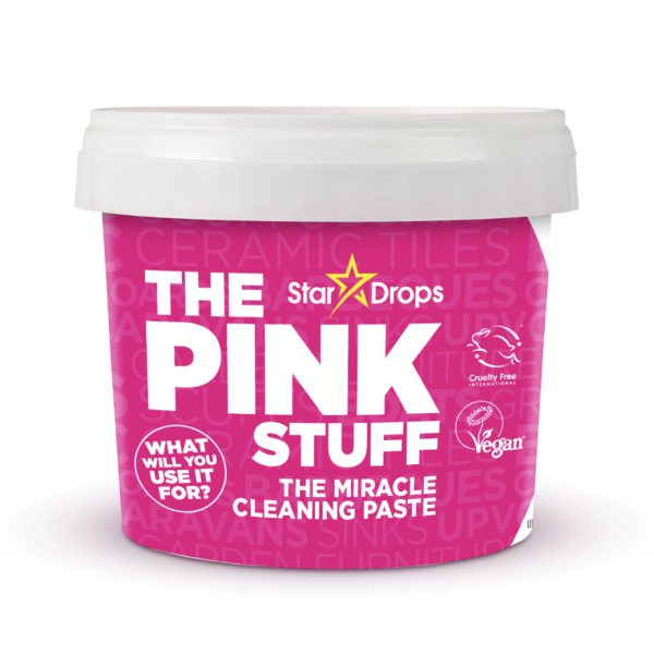 The Pink Stuff The Miracle Cleaning Paste