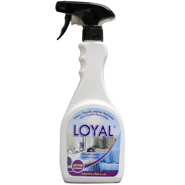 | Fabric & Air Freshener Cotton Fragrance