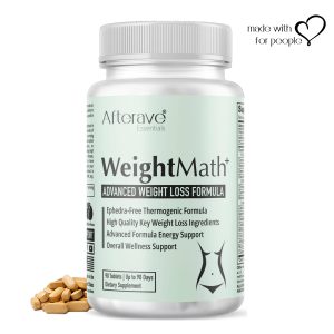 قرص لاغری گیاهی ویت مت Afterave® Essentials WeightMathi