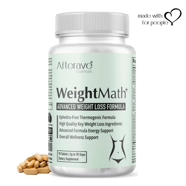 قرص لاغری گیاهی ویت مت Afterave® Essentials WeightMathi قرص لاغری گیاهی ویت مت Afterave® Essentials WeightMathi