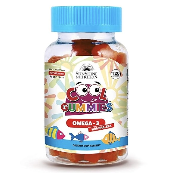 SUNRITION Omega-3 Gummies
