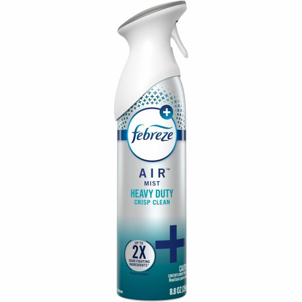 Febreze Air Mist Heavy Duty Crisp Clean