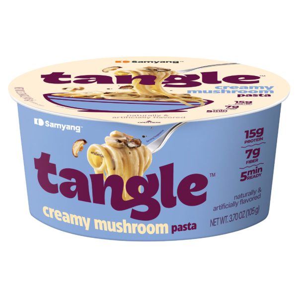 Samyang Creamy Mushroom Pasta Bowl