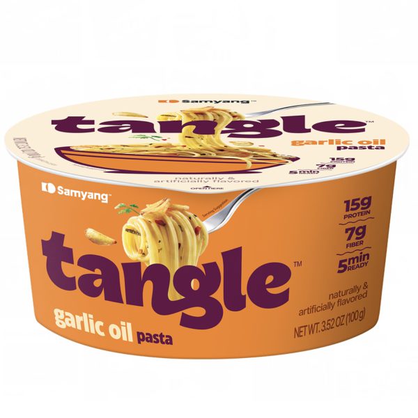 Samyang garlic Pasta Bowl