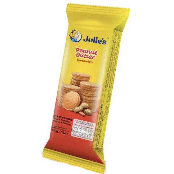 Julie’s Peanut Butter Sandwich