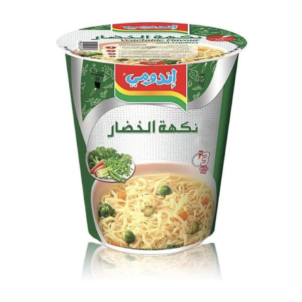 Indomie Cup Noodles Vegetable Flavour