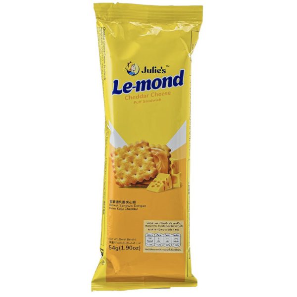 Julie’s Le-mond Cheddar Cheese Puff Sandwich