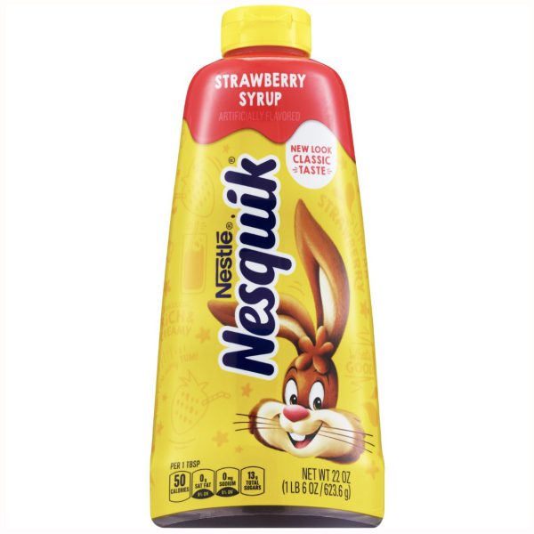 Nestlé Nesquik Strawberry Syrup
