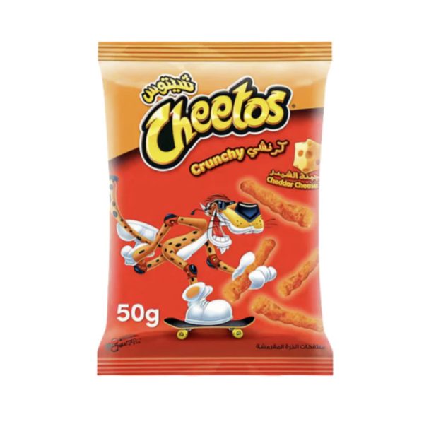 Cheetos Crunchy Classic Cheese