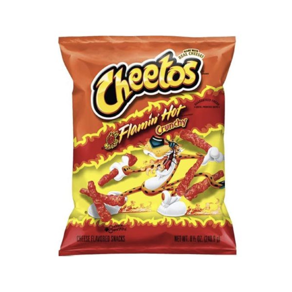 Cheetos Flamin’ Hot Classic Crunchy