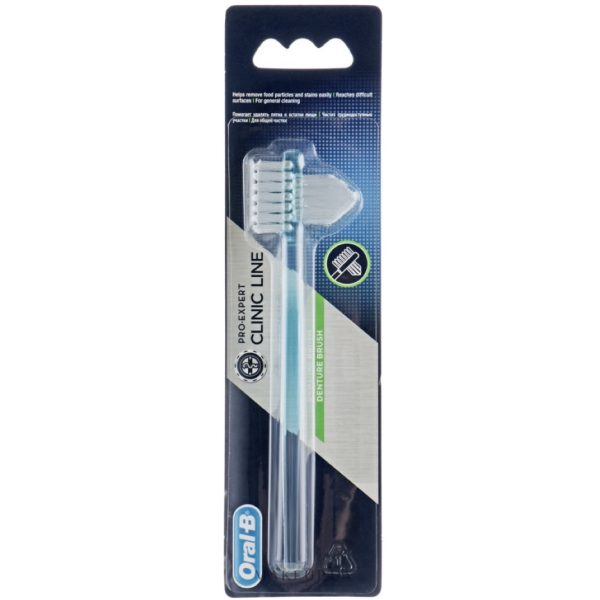 Oral-B Pro Expert Clinic Line Denture Brush