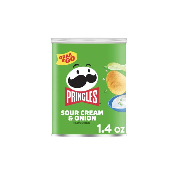 Pringles Sour Cream & Onion