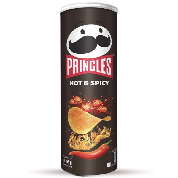 Pringles Spicy 165g