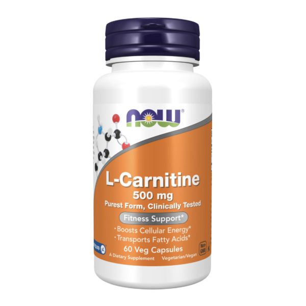 NOW L-Carnitine 500 mg | Fitness Support