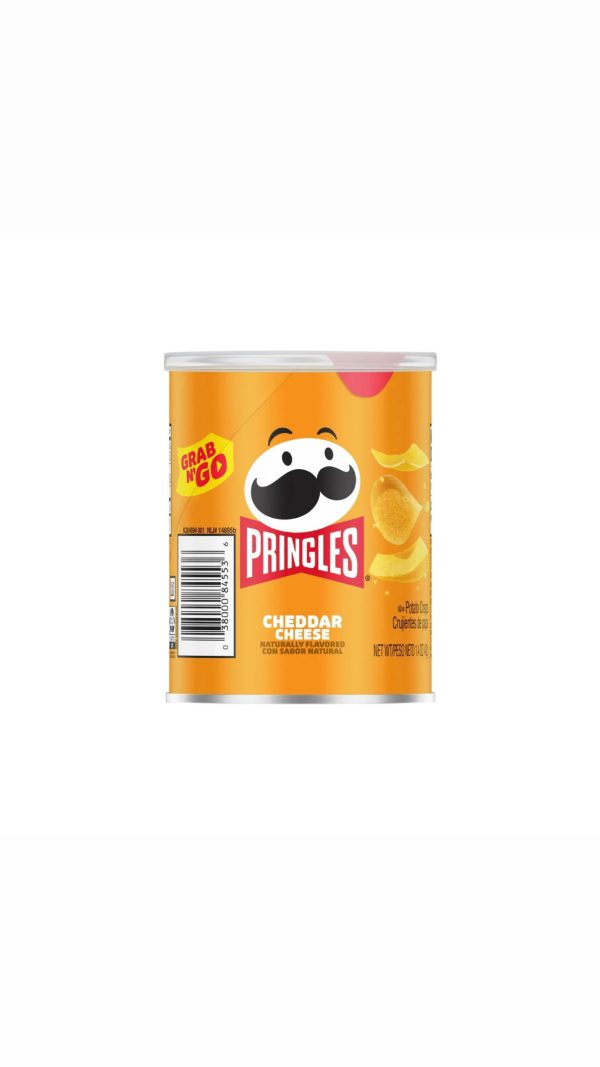 Pringles Cheddar Cheese 40g