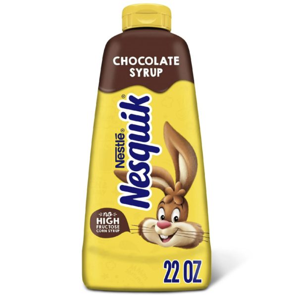 Nestlé Nesquik Chocolate Syrup