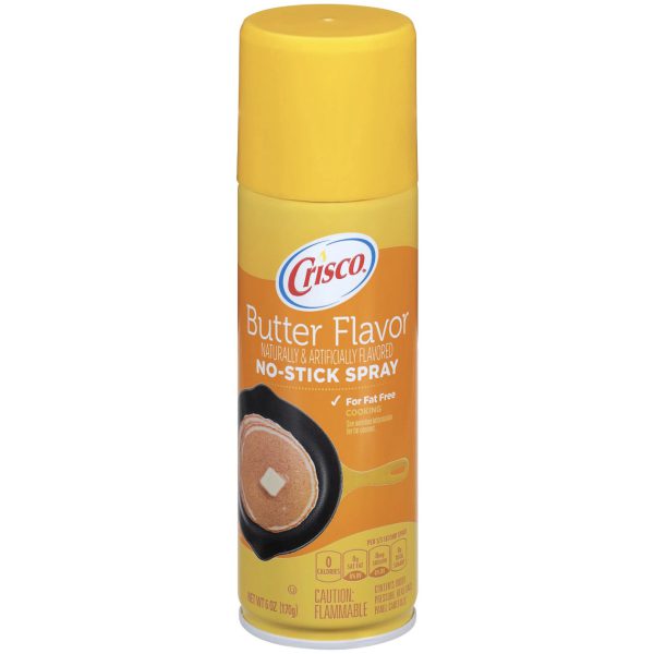 Crisco Butter Flavor Cooking Spray