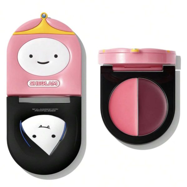 Sheglam Dual-Color Blush & Lip Tint Adventure Time Edition