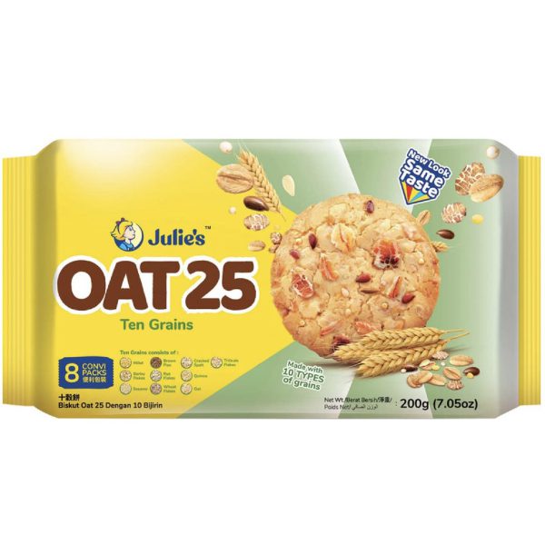 200g 8x25g Julie’s OAT 25 ten grains