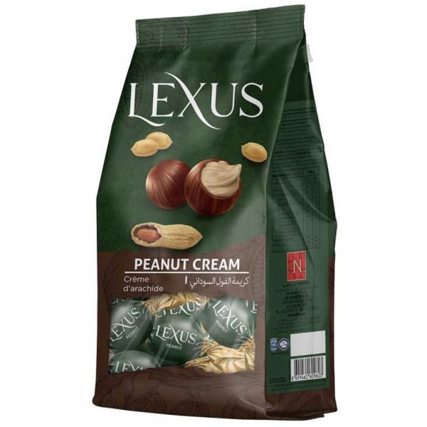 Lexus Chocolate with Peanut Butter Cream