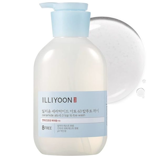 ILLIYOON Ceramide Ato 6.0 Top To Toe Wash