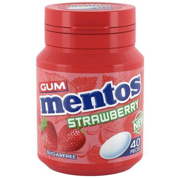 Mentos Gum Strawberry