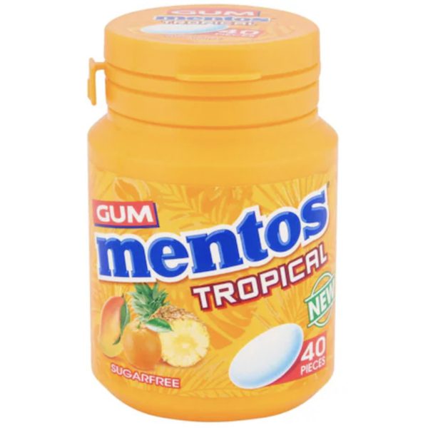 Mentos Gum Tropical