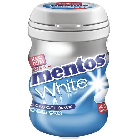Mentos White Gum