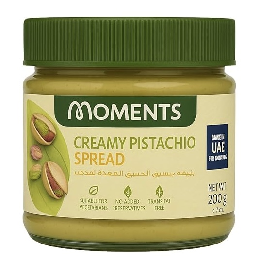 Moments Creamy Pistachio Spread