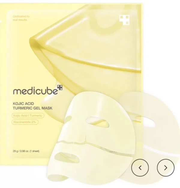 Medicube Kojic Acid Turmeric Gel Mask – 28g