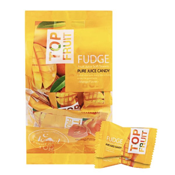 TOP FRUYT COOWY FUDGE Mango Flavor