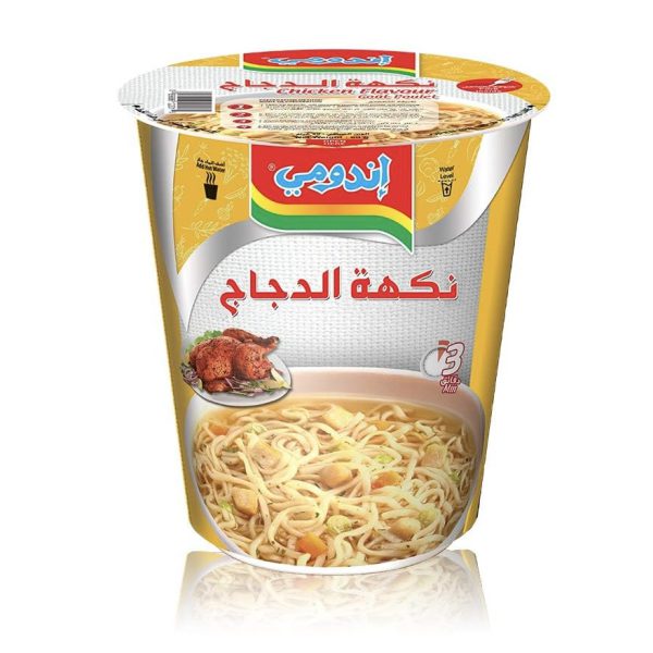 Indomie Cup Noodles Chicken Flavour